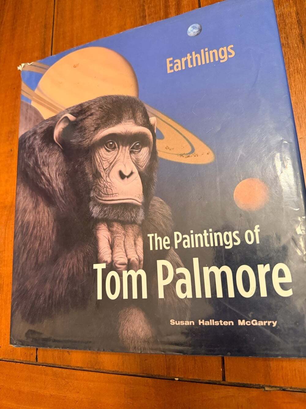 Earthlings: Paintings of Tom Palmore SIGNED Inscribed Monograph Art Book 2008 HC